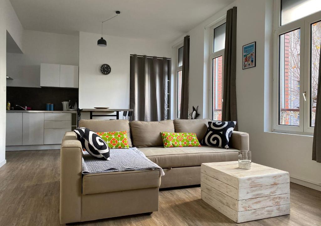 Leffrinckoucke Apartment | Agréable T2 neuf proche de la mer