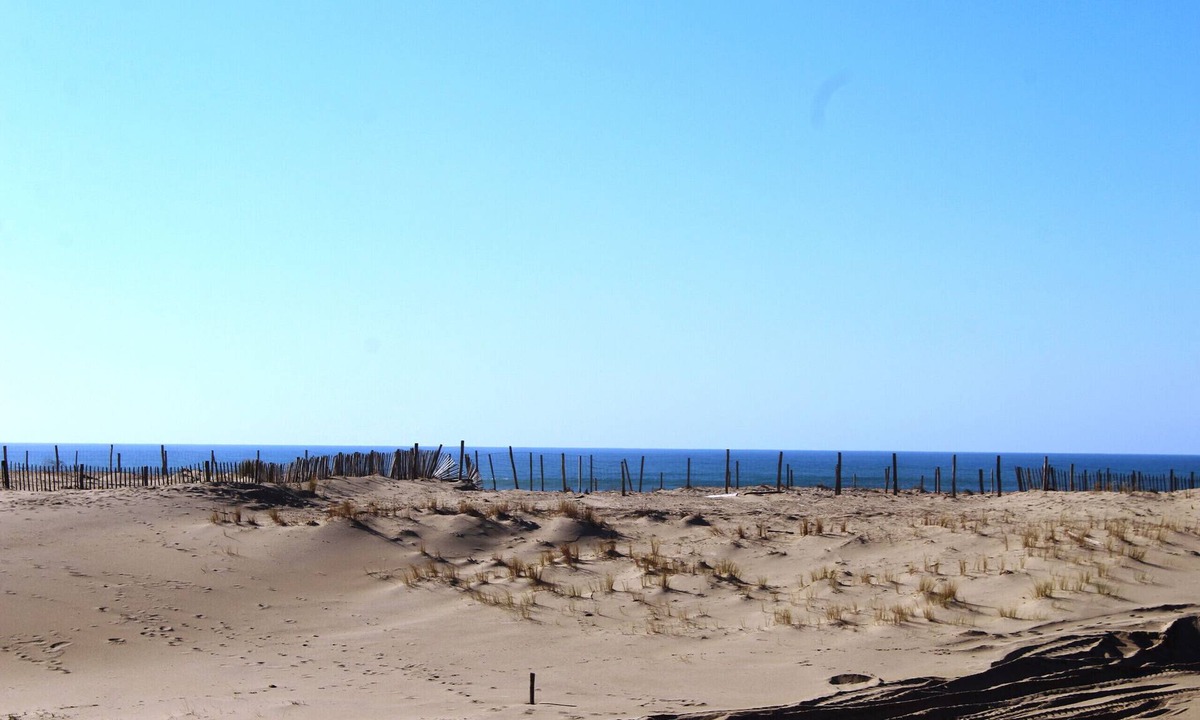 Biscarrosse Plage Apartment | Agréable T4 Duplex neuf avec vue Mer (132)