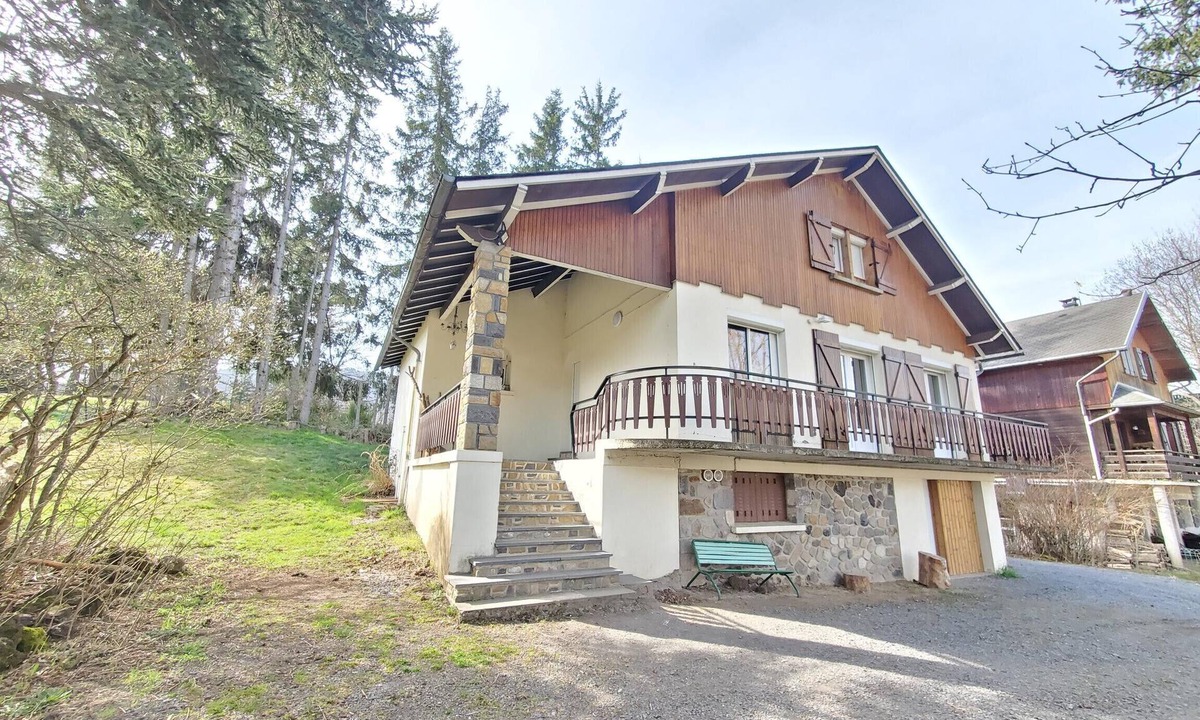 Jassat Ski Chalet | AGREABLE CHALET * proche du Lac Chambon