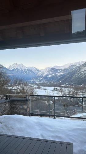 Guchan Villa | Agreable villa, piscine et spa sur les hauteur de guchan