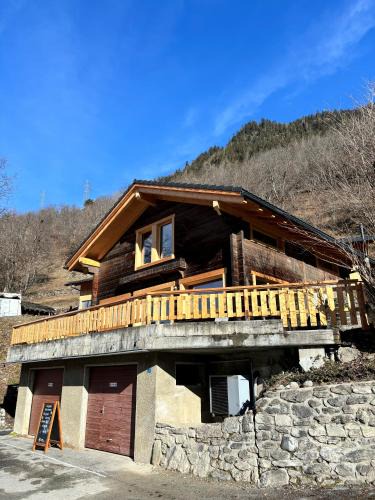 Bagnes House | Agritourisme de Montagnier
