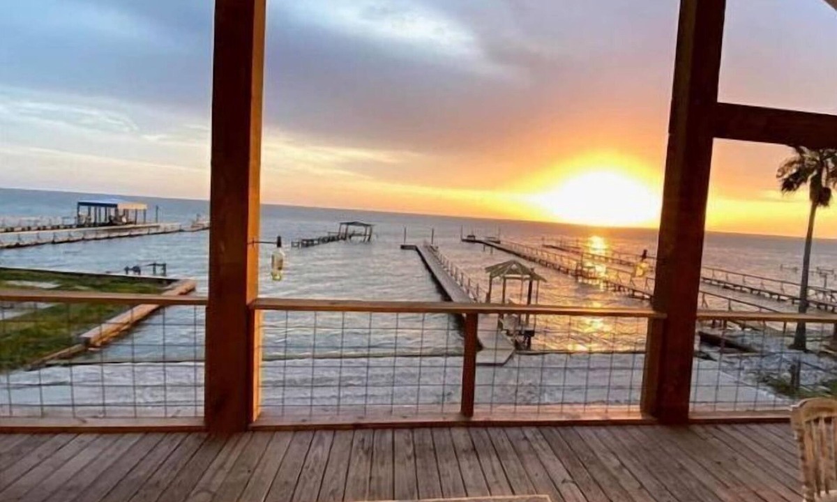 Rockport House | Agua de copano