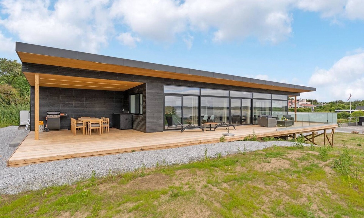 Egsmark Strand House | "Ahmik" - 200m from the sea by Interhome