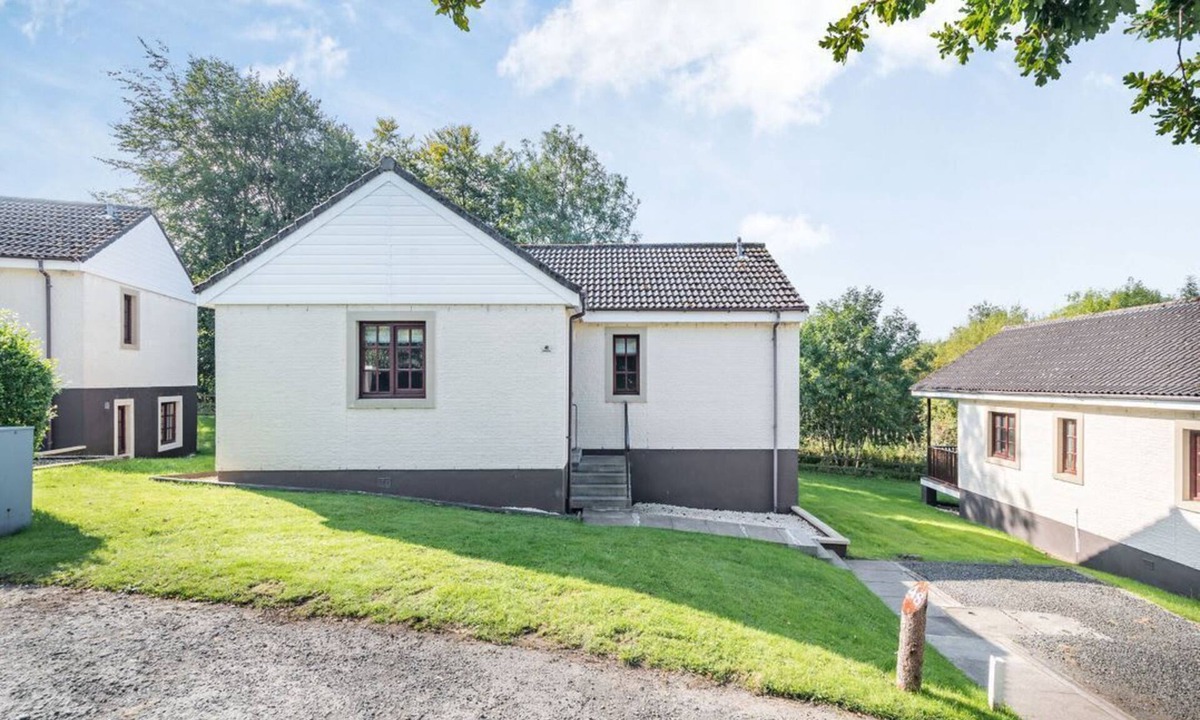 Dailly Cabin | Ailsa Craig Spa, Dailly