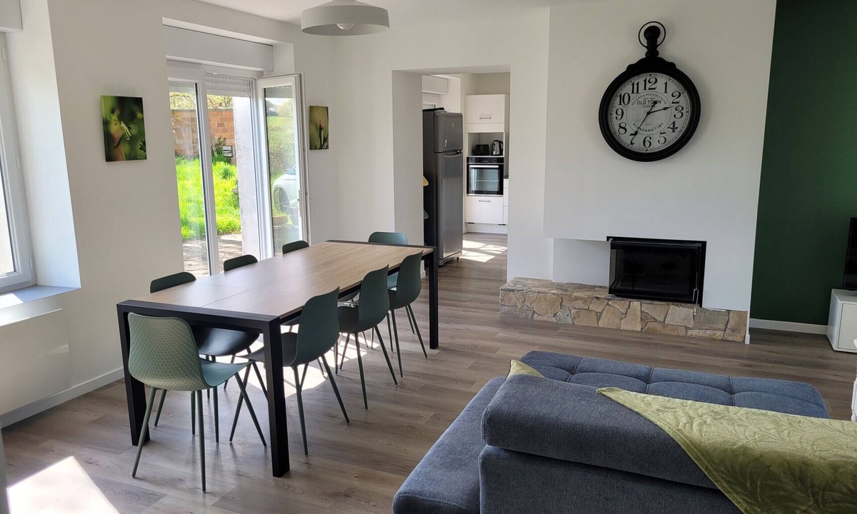 Challain-la-Potherie Villa | Aimée's Garden House - quiet