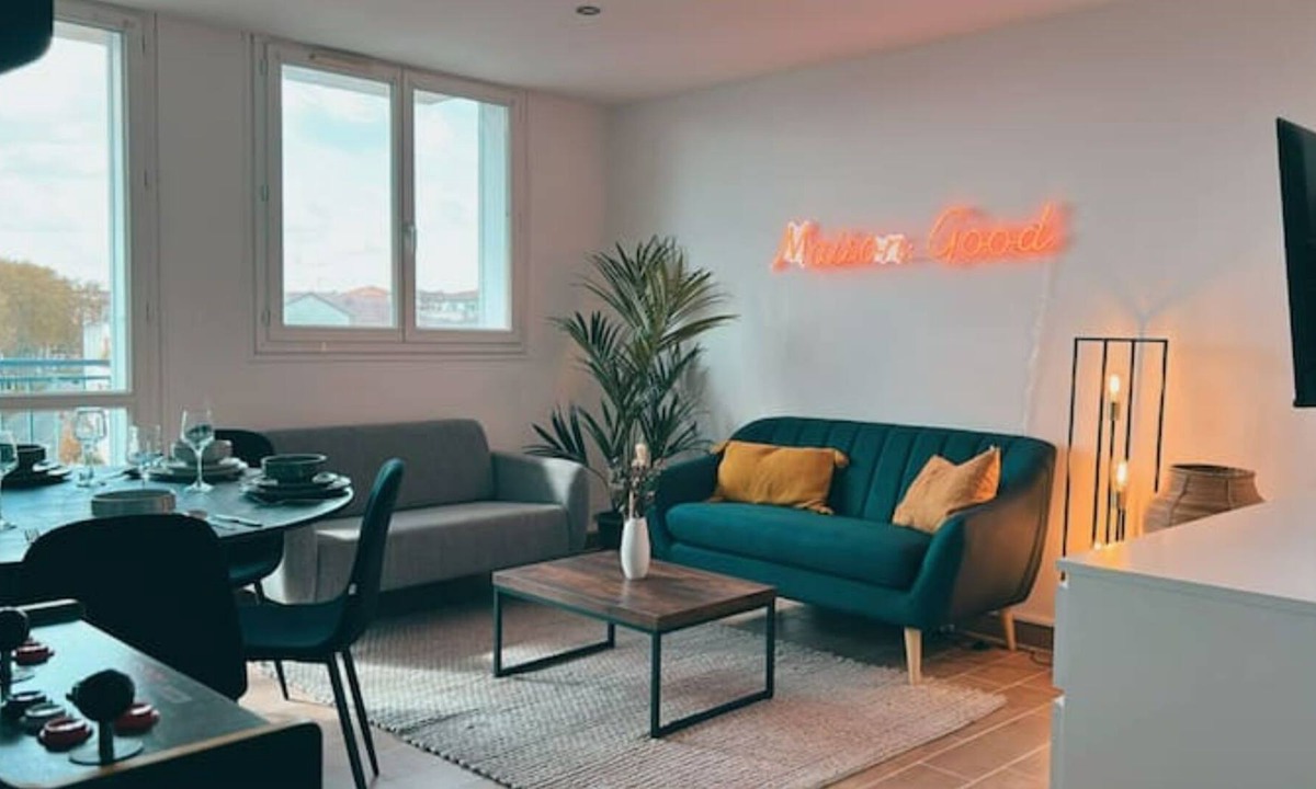 Colomiers Apartment | Air Arcade - 1 à 6 Personnes