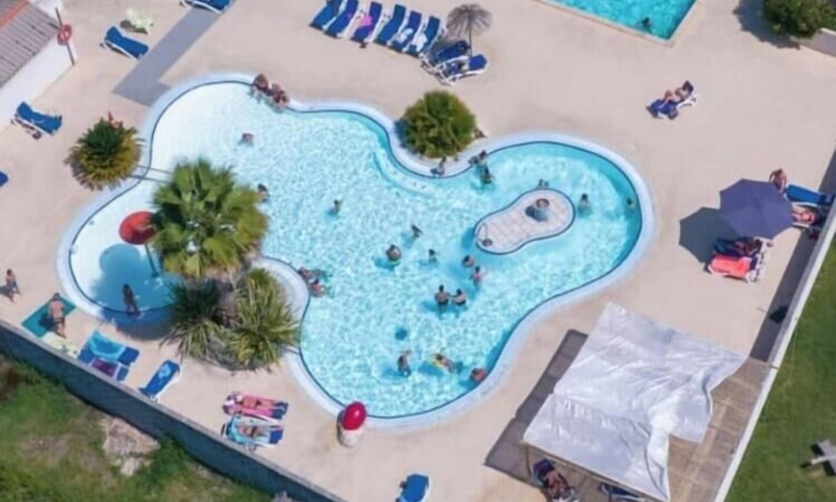Sainte-Eulalie-en-Born House | 🌞 Air-conditioned mobile home 6 pers - Camping 3⭐ avec piscine - Landes - dès 70€/nuit