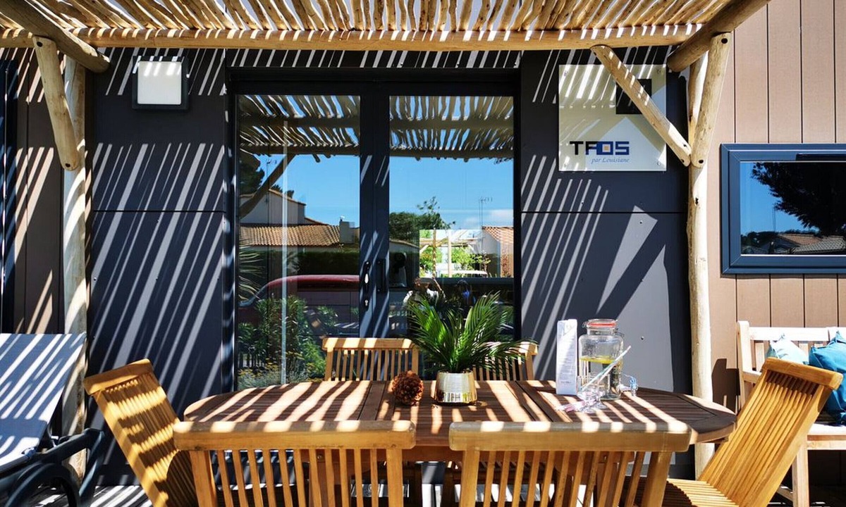 Saint-Jean-de-Monts House | Air-conditioned mobile home - 4 guests