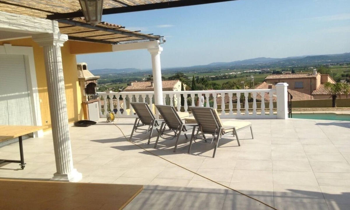 Saint-Marcel-d'Aredeche Villa | AIR-CONDITIONED VILLA SWIMMING POOL SOUTH ARDECHE 10 SLEEPING ANIMALS