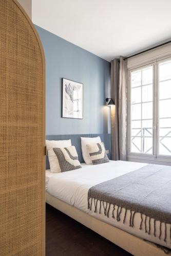 Le Pre-Saint-Gervais Apartment | Air-conditioned and cozy haven