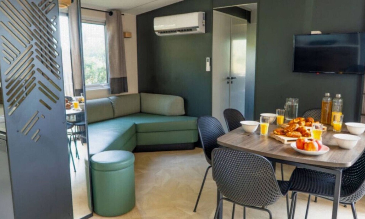 Balaruc-les-Bains House | Air-conditioned mobile home - 6 guests