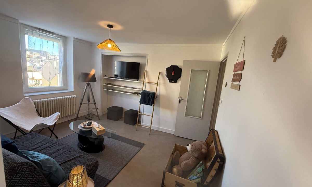 Rodez House | Air-conditioned accommodation downtown Rodez