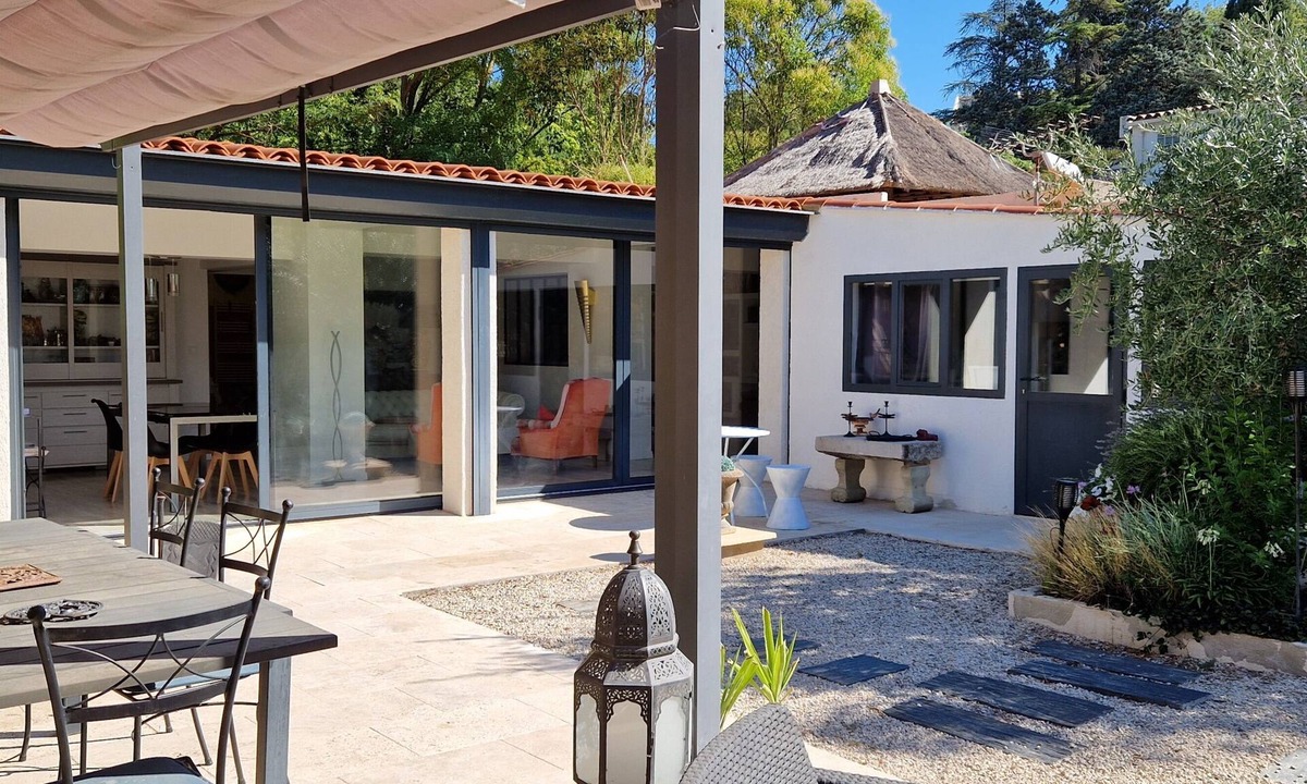 Aix-en-Provence House | Air-conditioned villa 6 people