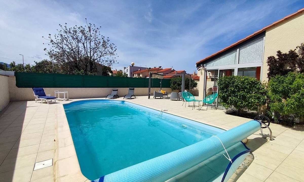Argeles-sur-Mer Villa | Air-conditioned house with pool, parking, and WIFI - 6 pers.