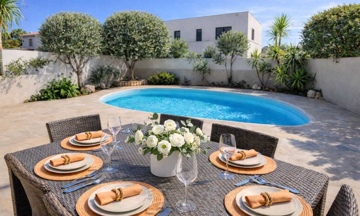 Latour-Bas-Elne Villa | AIR-CONDITIONED VILLA WITH PRIVATE POOL - 7 MINUTES FROM THE BEACH