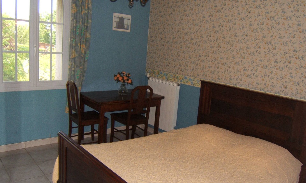 Labruguiere House | Air-conditioned guest room 2 people - Garden view