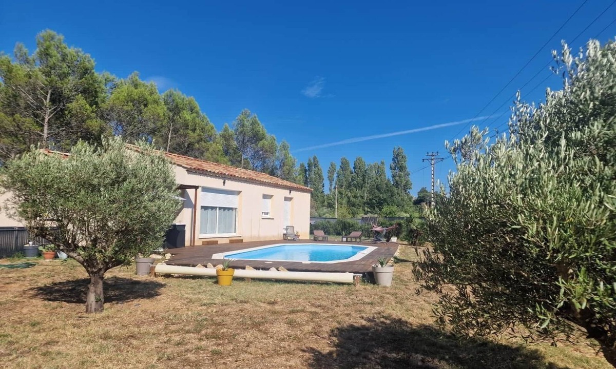 Rocbaron House | Air-conditioned house with private pool, absolute peace and quiet