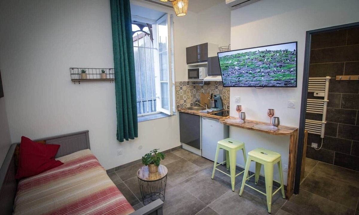 Carcassonne Apartment | Air-conditioned studio - Canal du Midi - Carcassonne