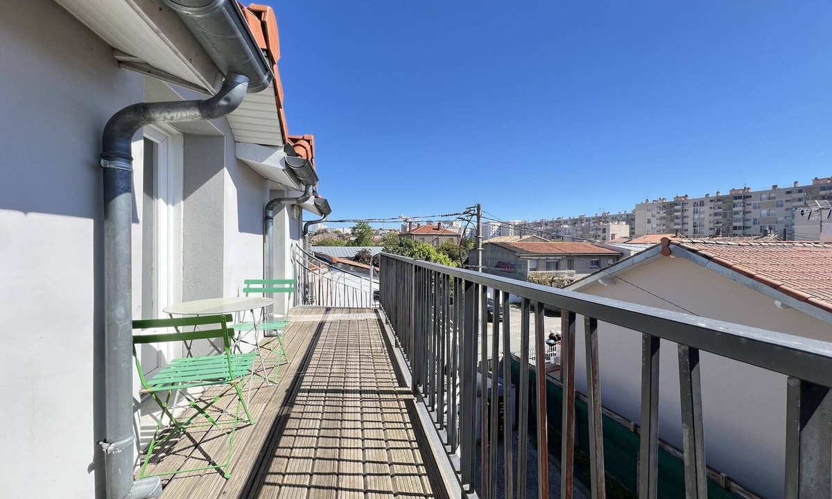 Bonnefoy-Roseraie-Gramont House | Air-conditioned studio near city center