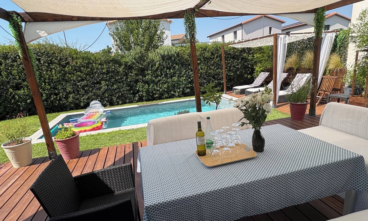 Lansargues Villa | Air-conditioned villa with heated pool - Last offers August !