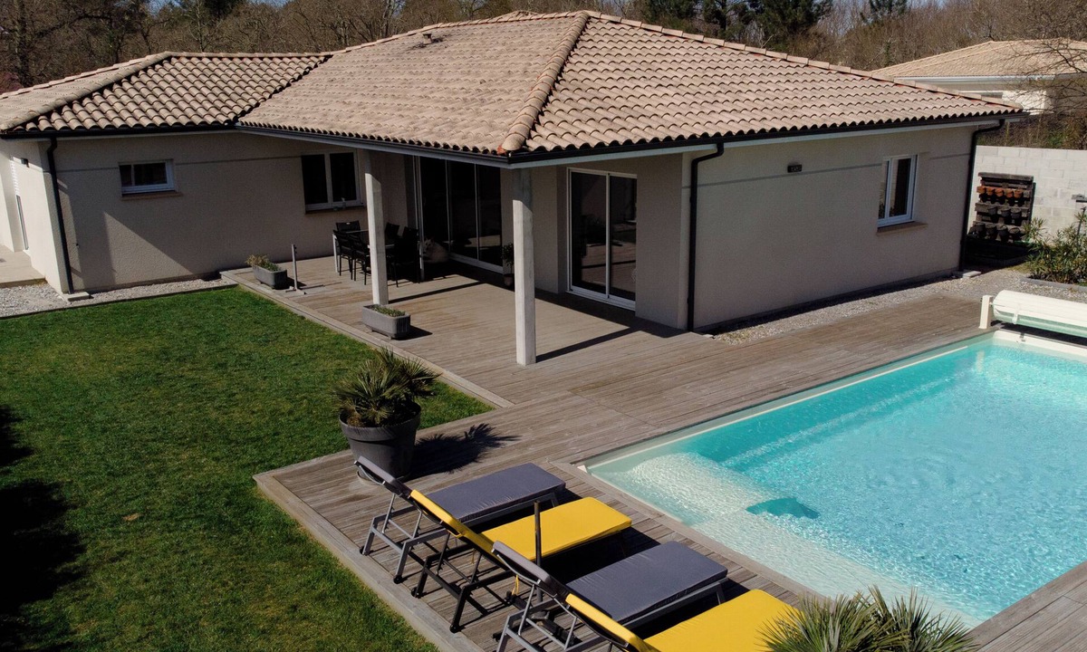 Audenge Villa | Air-conditioned villa - Swimming pool
