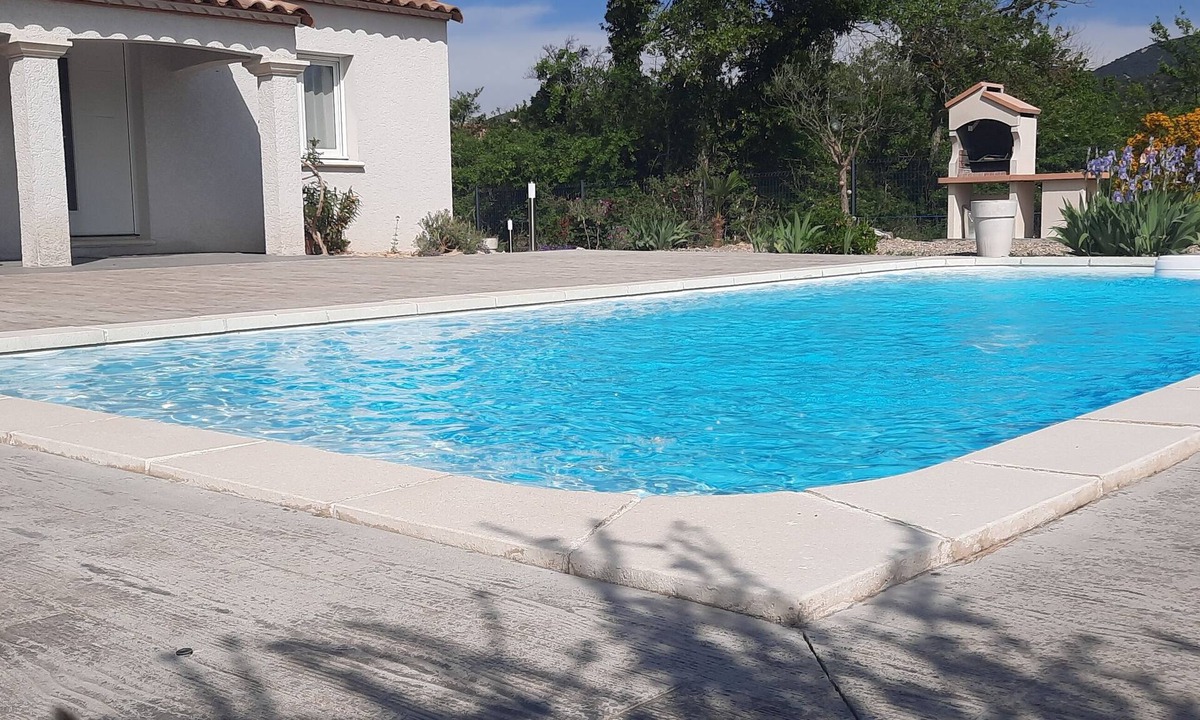 Lagorce House | Air-conditioned villa with private pool Vallon Pont D'Arc