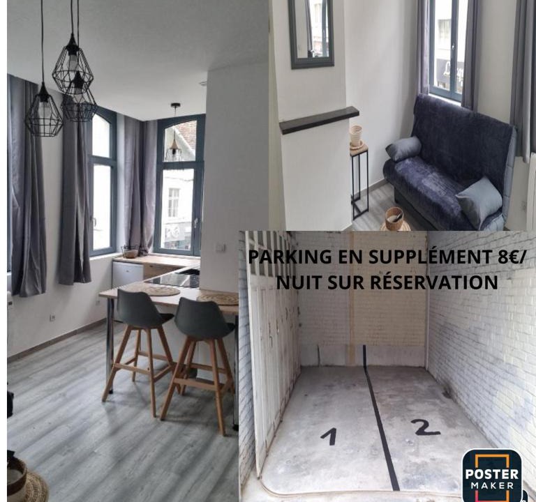 Valenciennes Apartment | air cosy valenciennes gare activité illégales interdit