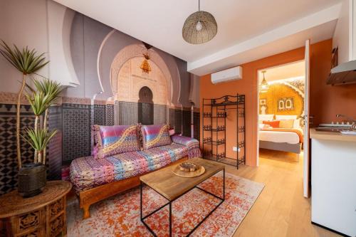 Valenciennes Apartment | Air Nomad Marrakech