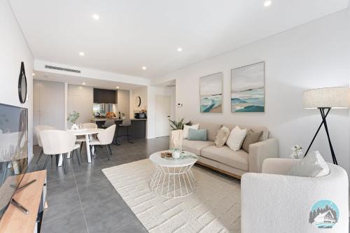 Epping Apartment | Aircabin - Epping - Modern Comfy - 1 Bed Apt