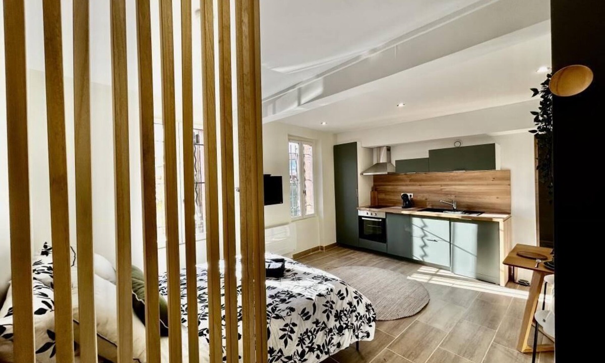 Lafourguette Apartment | AirGarden - 1 to 2 people - Cancéropôle