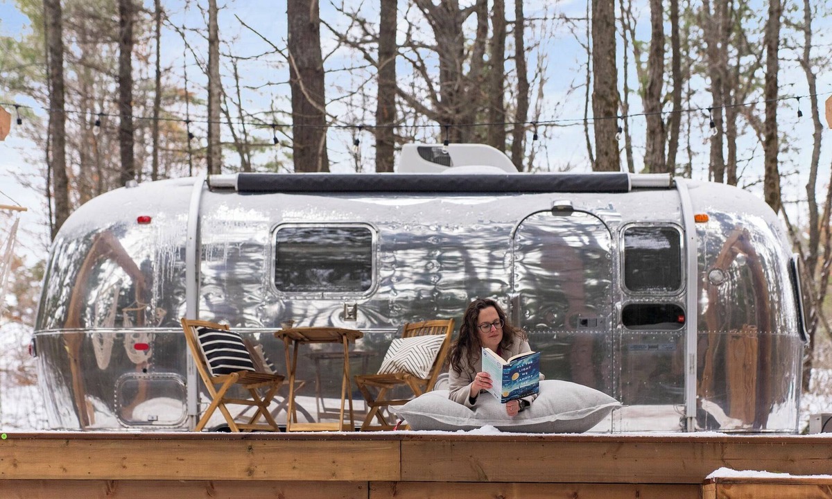 McNab/Braeside House | Airstream in Pines Luxe Deck + Firepit + Shower