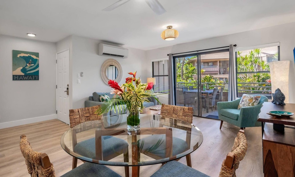 Kihei Condo | Airy Coastal Dream Vistas