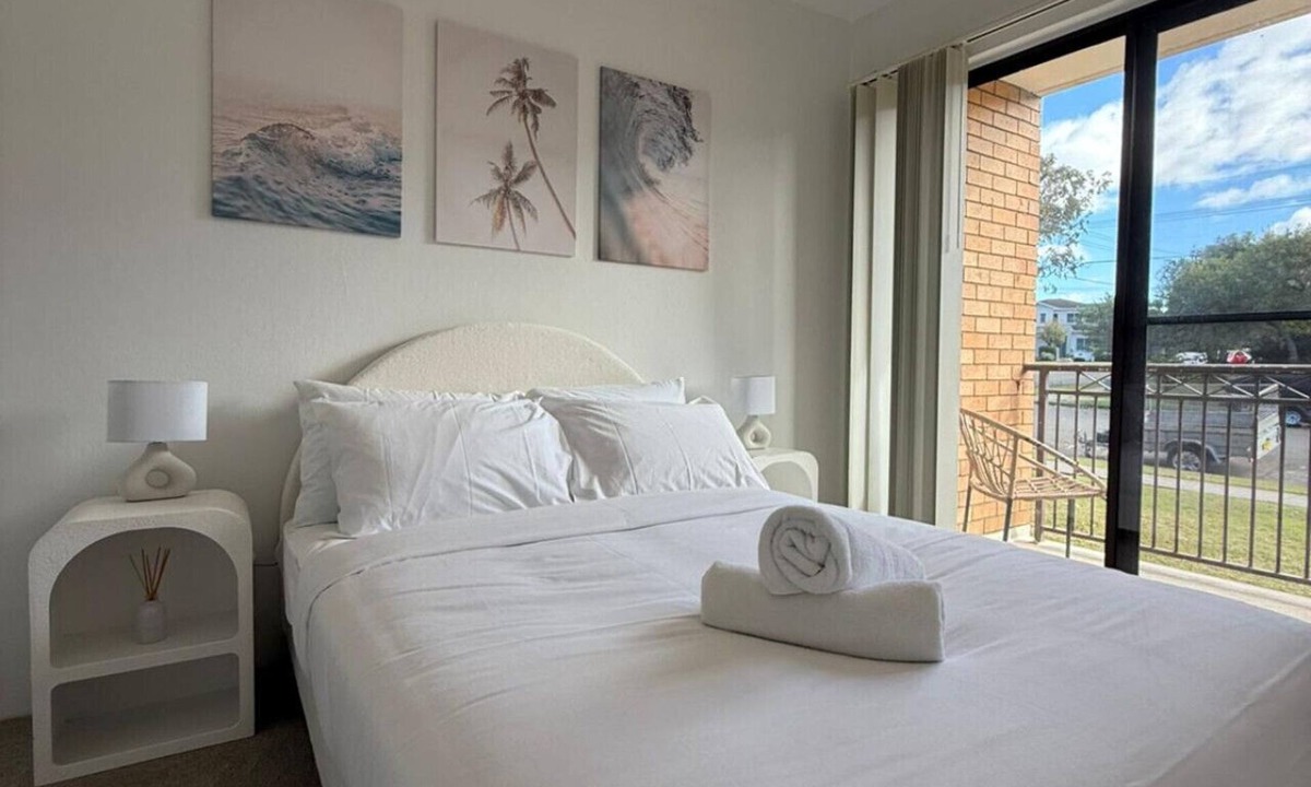 Cronulla Apartment | Airy Cronulla beach escape 2 bed