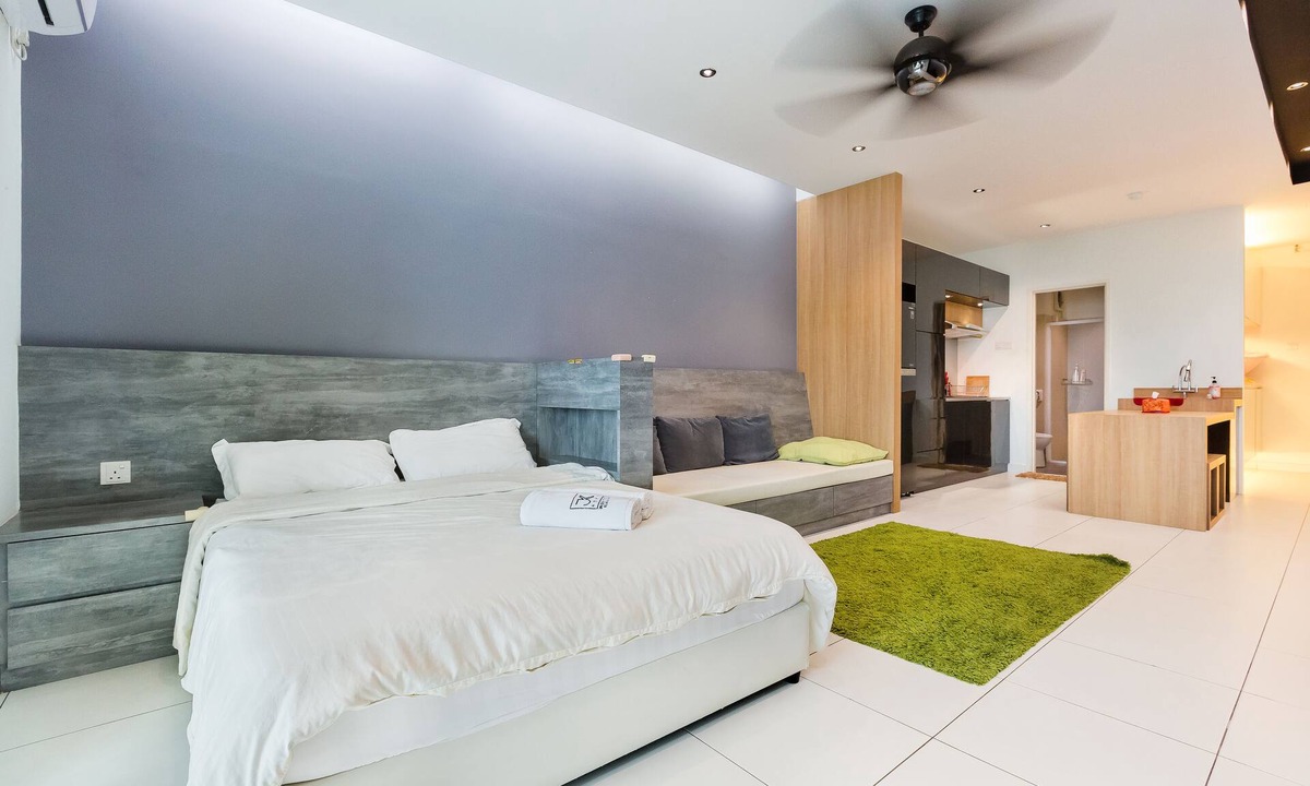 Taman Mount Austin Apartment | Akademik Suites