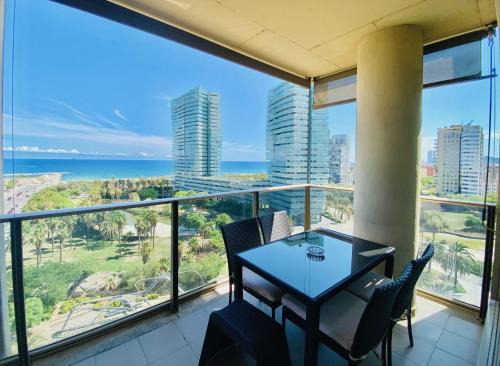 Diagonal Mar i el Front Maritim del Poblenou Apartment | Akira Flats Diagonal Mar Apartments