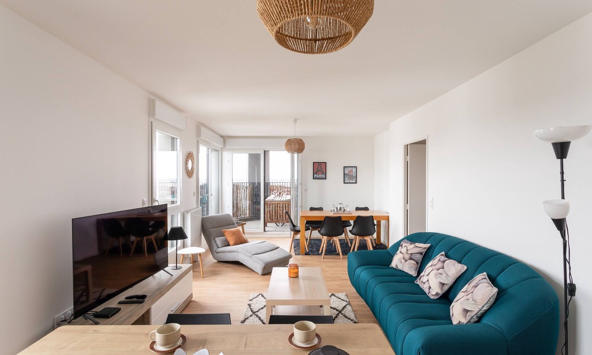 Arsenal-Redon Apartment | Akoya Urban Loft - Duplex dernier étage, terrasses