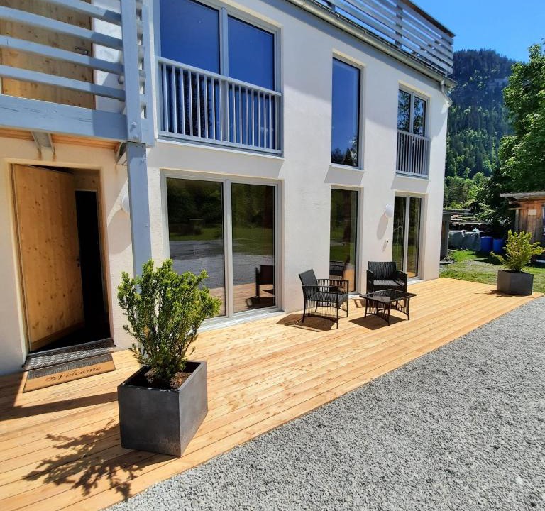 Sils im Domleschg Apartment | Aktien 11/A=obere Wohnung/B=untere Wohnung
