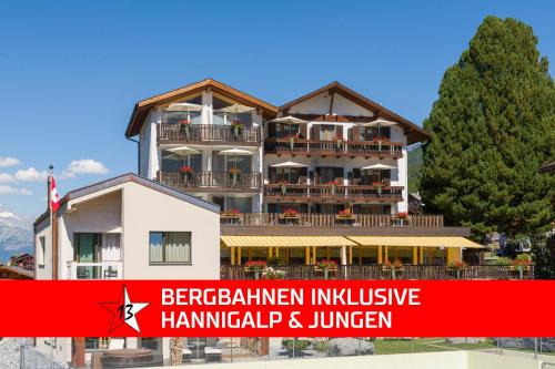 Graechen Hotel | Aktiv Hotel & Spa Hannigalp