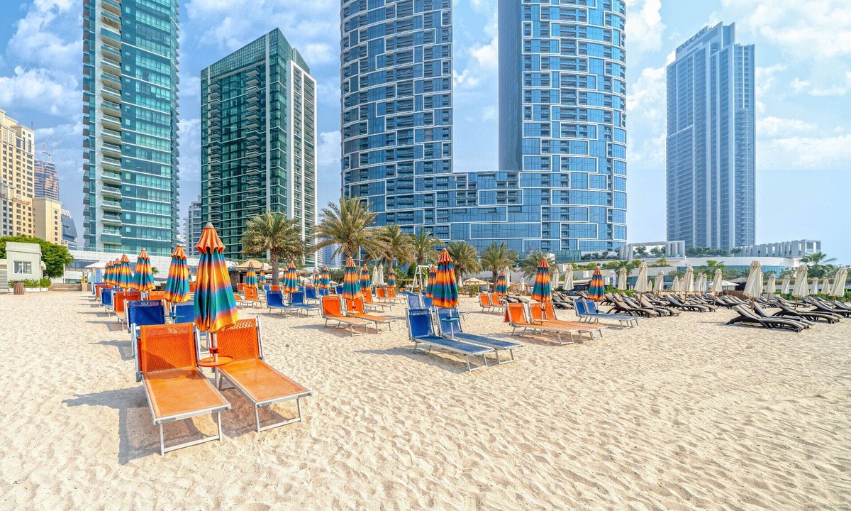 Jumeirah Beach Residence Apartment | Al Bateen Residences