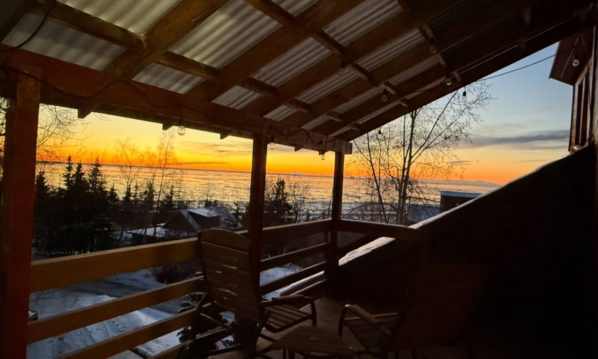 Rabbit Creek Ski Chalet | Alaska Mountain Chalet