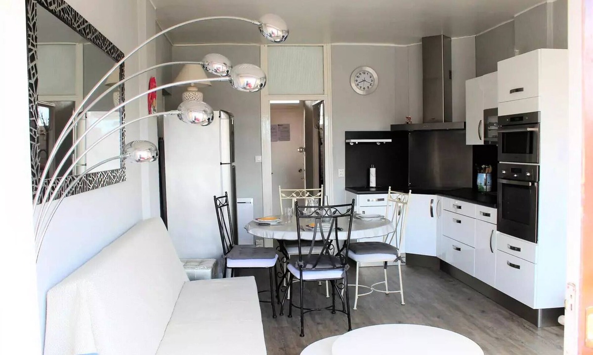 Saint-Cyprien Plage Apartment | Alberes Residence - Charming T2 air-conditioned near beach, shops and entertainment - 4ALB24