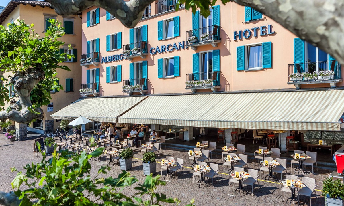 Ascona Hotel | Albergo Carcani