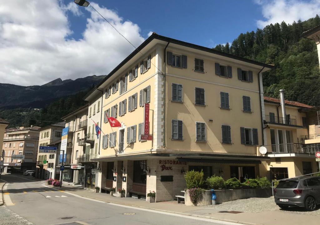 Faido Hotel | Albergo Faido