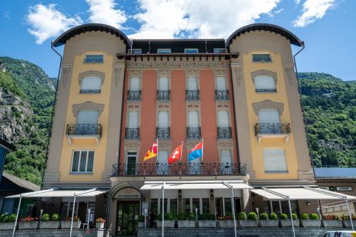 Bodio Hotel | Albergo Stazione