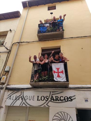 Los Arcos Hostel | Albergue Los Arcos-solo para peregrinos-