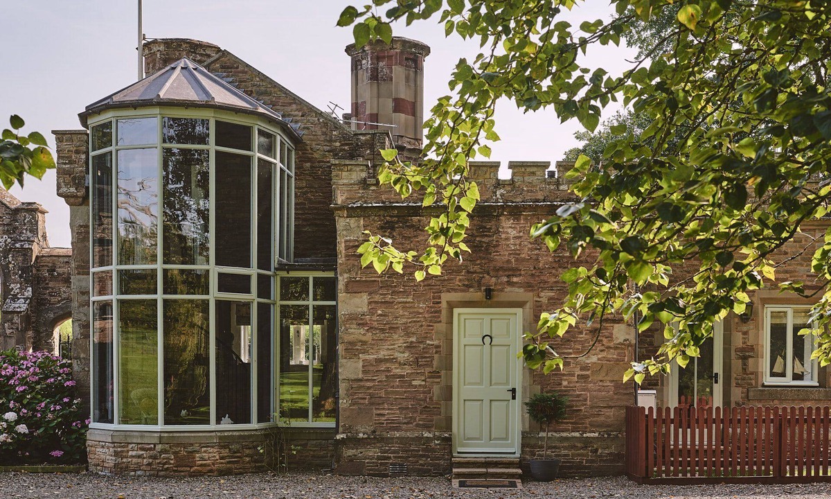 Pudleston Apartment | Albert Lodge - Luxury Cottages