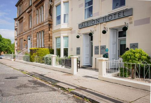 Glasgow Westend Hotel | Albion Hotel