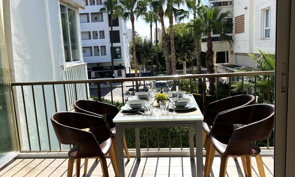 El Albir Apartment | Albir Esmeralda Apartment with balcony - 150 m from the beach