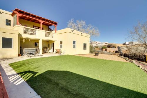 Paradise Hills Civic House | Albuquerque Home w/Spacious Yard & Fire Pit!