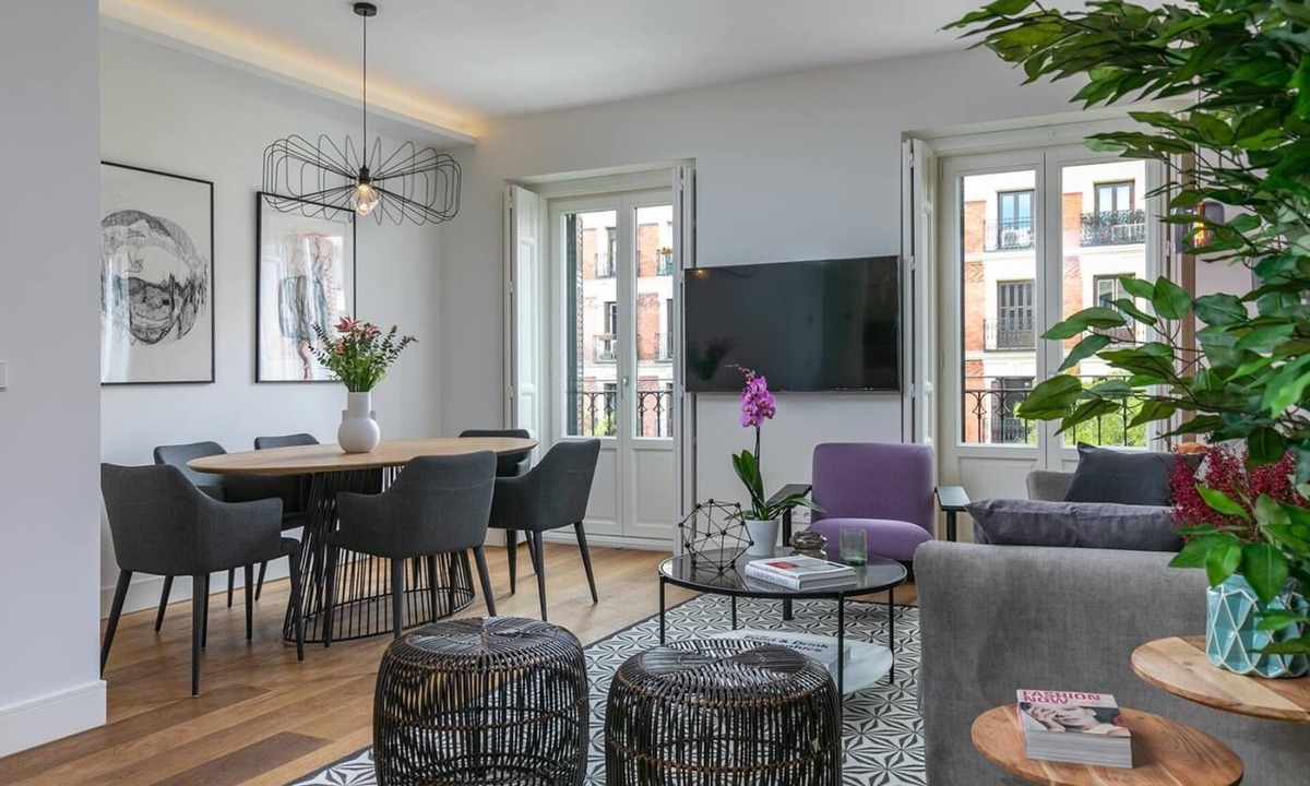 Milla de Oro Apartment | Alcalá - Parque del Retiro - 2 Bedrooms